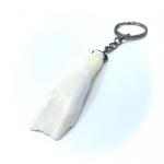 Buffalo Tooth Keychain 1