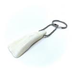 Buffalo Tooth Keychain 2