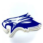 Blue Eagle Vinyl Stickers - 6 pack 1