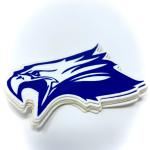 Blue Eagle Vinyl Stickers - 6 pack 3