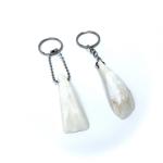 Buffalo Tooth Keychain 0