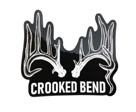 Crooked Bend Vinyl Sticker