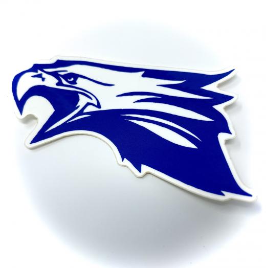 Blue Eagle Vinyl Sticker