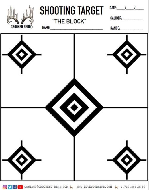 The Block Free Printable Shooting Targets