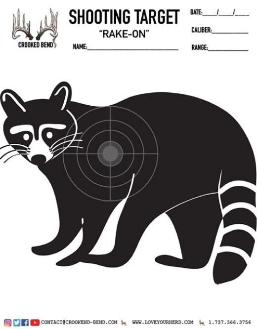 Rake-On Free Printable Shooting Targets