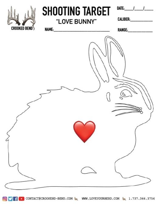 Love Bunny Printable Target