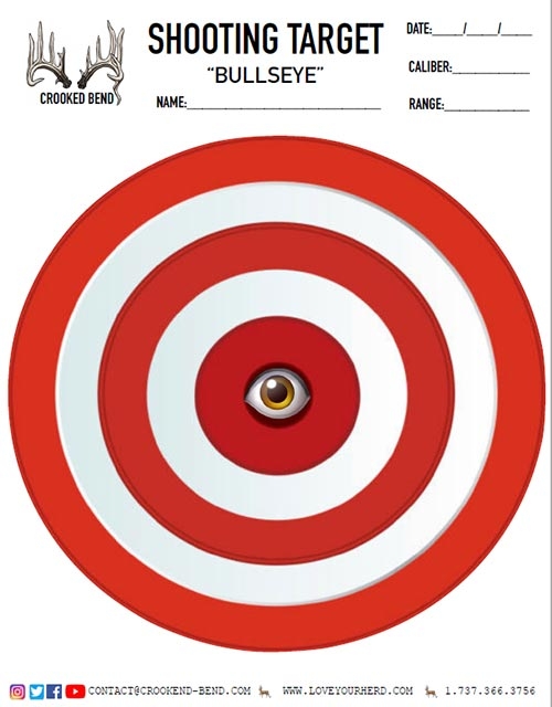 Bullseye Target Tank Tops Print Cotton Bullseye Bulls Eye Target
