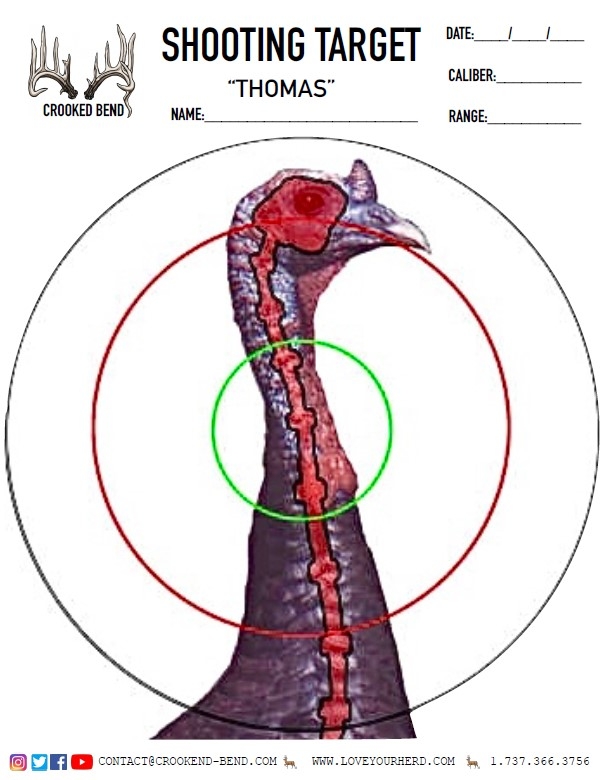 FREE Printable Shooting Targets Crooked Bend