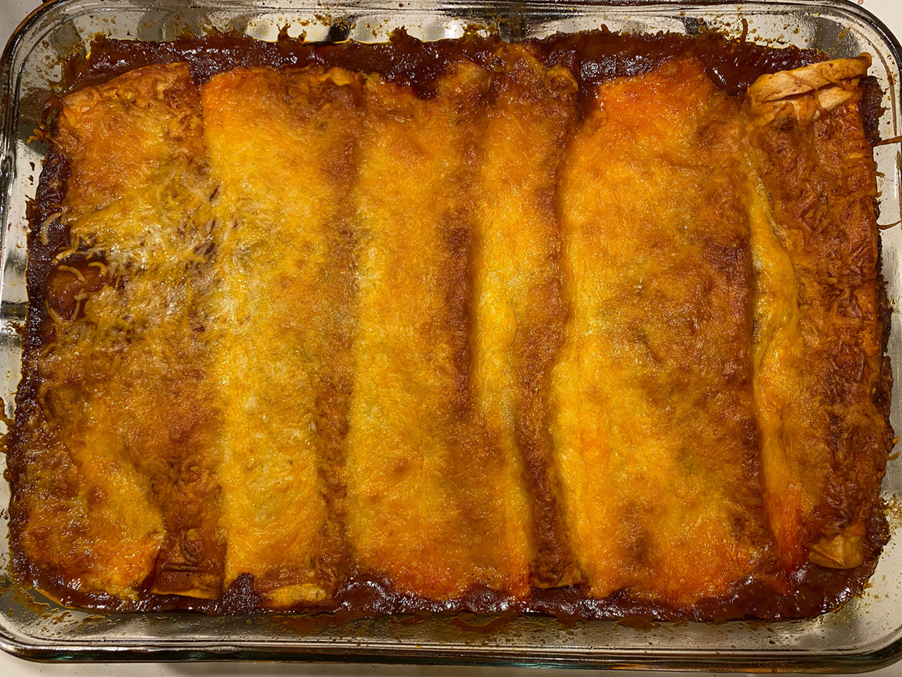 Elk Enchiladas