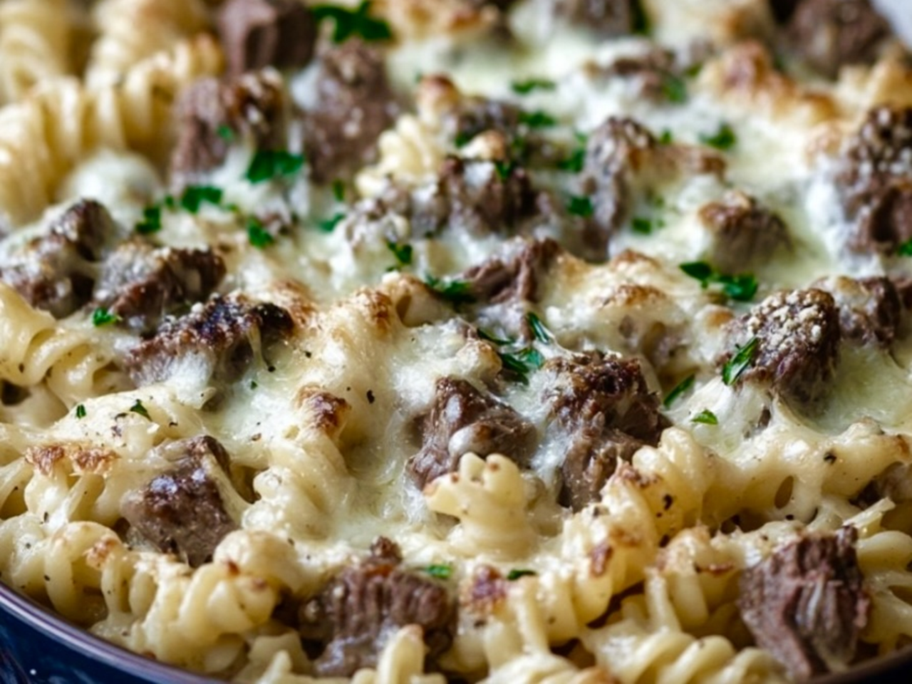 Venison Pasta Bake recipe